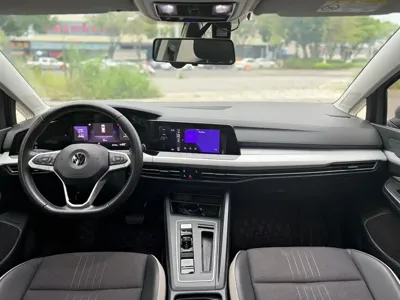 Volkswagen Golf 2021, 51000 км, за 76800 CNY - фото 7