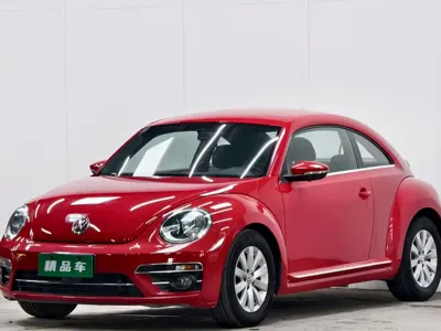 Volkswagen Beetle · 2018 год