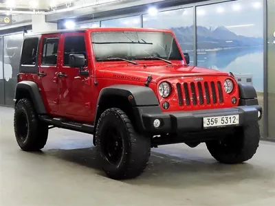 Jeep Wrangler · 2015 год