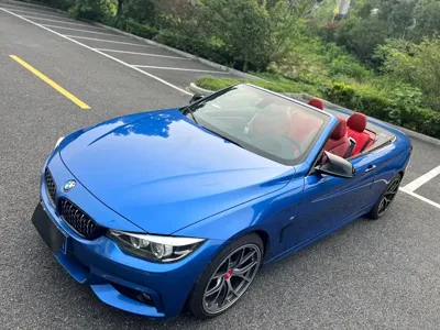 BMW 4 Series · 2018 год