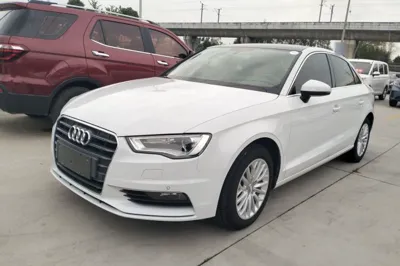 Audi A3 · 2016 год