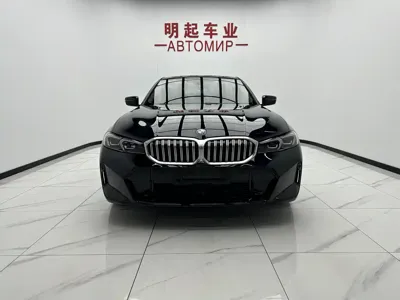 BMW 3 Series 2023, 14000 км, за 245799 CNY