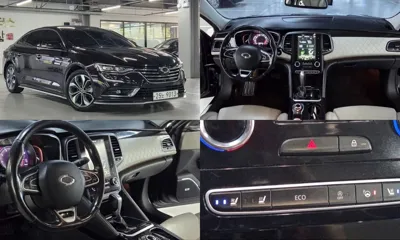 Renault-KoreaSamsung SM6 · 2019 год