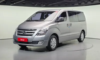 Hyundai Starex · 2017 год