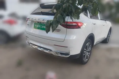 Haval F7 2021, 49500 км, за 48915.01 CNY - фото 6