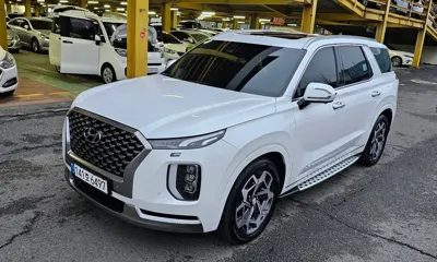 Hyundai Palisade · 2022 год