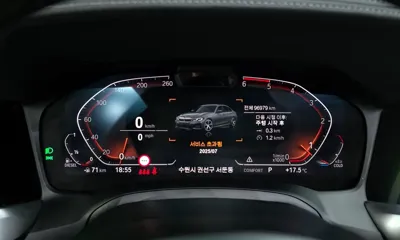 BMW 3-Series 2020, 96979 км, за 25900000 KRW - фото 8