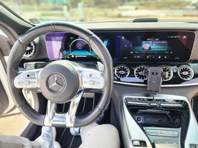 Mercedes-Benz AMG GT 2021, 88000 км, за 64000000 KRW - фото 9