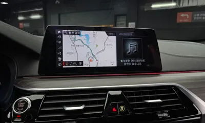 BMW 5-Series 2017, 121024 км, за 22900000 KRW - фото 14