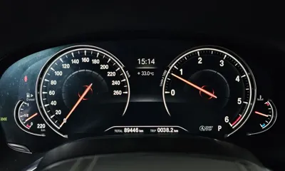 BMW 7-Series 2016, 89446 км, за 28900000 KRW - фото 8