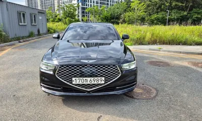 Genesis G90 · 2021 год