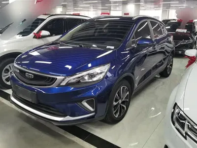 Geely Emgrand GS · 2020 год