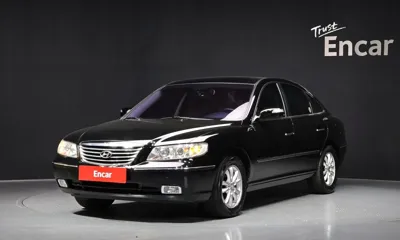 Hyundai Grandeur · 2010 год