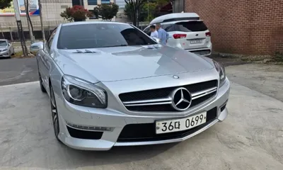 Mercedes-Benz SL-Class · 2013 год