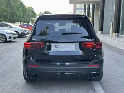 Mercedes-Benz GLB AMG 2025, 5800 км, за 258000 CNY - фото 5