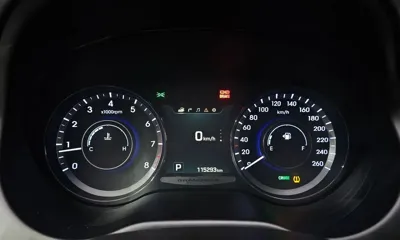 Hyundai Grandeur 2016, 115293 км, за 7800000 KRW - фото 8