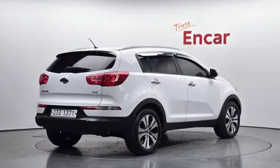 Kia Sportage 2012, 132596 км, за 6900000 KRW
