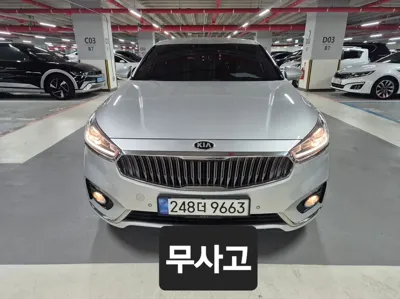 Kia K7 · 2018 год