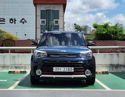 Kia Soul 2018, 76300 км, за 9900000 KRW