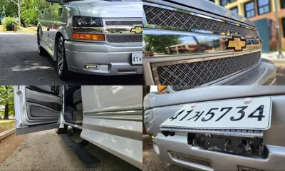 Chevrolet Express Van 2017, 51717 км, за 25990000 KRW - фото 19