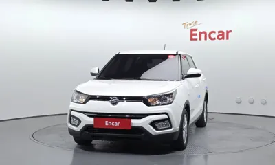 KG_Mobility_Ssangyong TIBOLI 2019, 62143 км, за 10800000 KRW