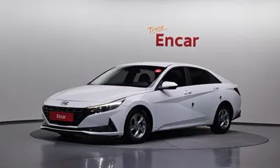 Hyundai Avante · 2021 год