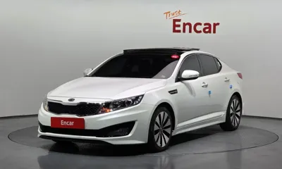 Kia K5 · 2013 год