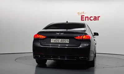 Genesis G80 2017, 147873 км, за 12800000 KRW