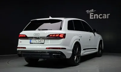 Audi Q7 2025, 15859 км, за 98500000 KRW