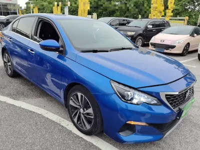 Peugeot 408 2020, 57500 км, за 53832.96 CNY - фото 3