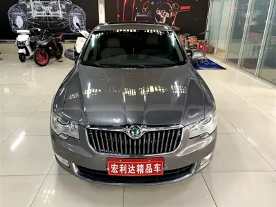 Skoda Superb 2010, 91000 км, за 13799 CNY - фото 1
