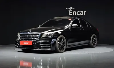 Mercedes-Benz S-Class · 2018 год