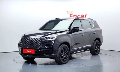 KG_Mobility_Ssangyong Rexton · 2023 год