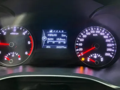 Kia K5 2016, 243377 км, за 5500000 KRW - фото 8