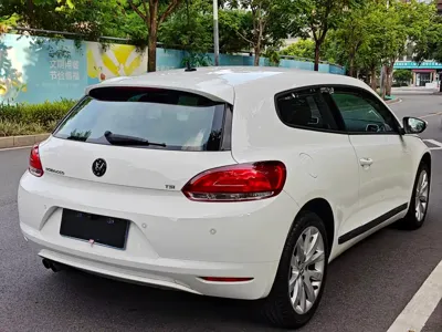 Volkswagen Scirocco 2012, 160000 км, за 29800 CNY - фото 13