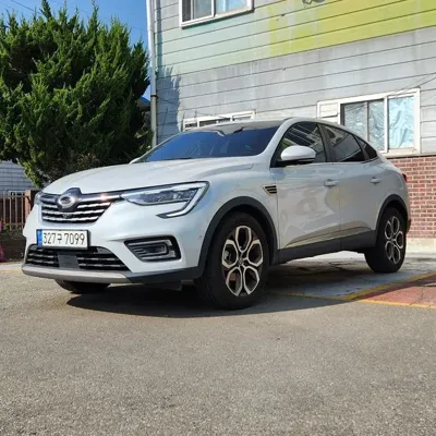Renault-KoreaSamsung XM3 · 2020 год
