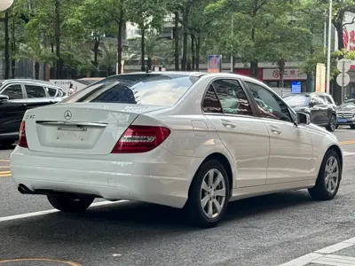 Mercedes-Benz C-Class 2013, 75000 км, за 32800 CNY