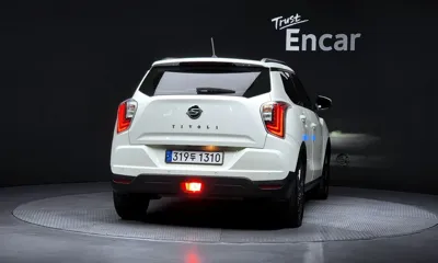KG_Mobility_Ssangyong TIBOLI 2022, 52155 км, за 15500000 KRW