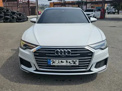 Audi A6 · 2021 год