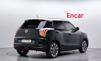 KG_Mobility_Ssangyong TIBOLI 2018, 118792 км, за 7500000 KRW
