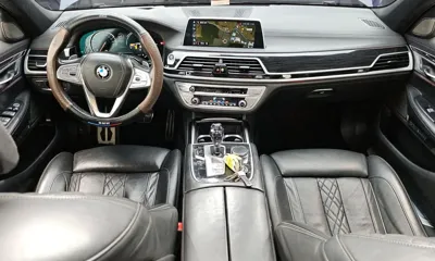 BMW 7-Series 2018, 123904 км, за 29900000 KRW - фото 7