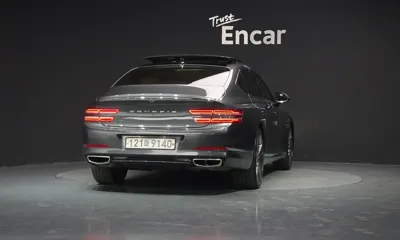 Genesis G80 2021, 80656 км, за 32500000 KRW