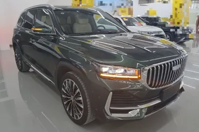 Geely Auto Monjaro L 2025, 26800 км, за 115396.79 CNY