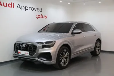 Audi Q8 · 2021 год