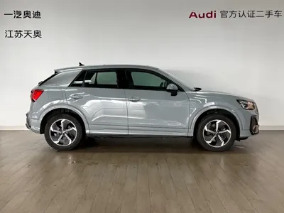 Audi Q2L e-tron 2024, 36800 км, за 88800 CNY