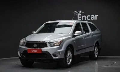 KG_Mobility_Ssangyong KORANDO · 2013 год