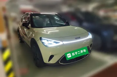 Smart #1 2022, 38800 км, за 118086.77 CNY
