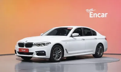 BMW 5-Series · 2018 год