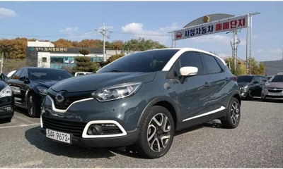 Renault-KoreaSamsung QM3 · 2015 год