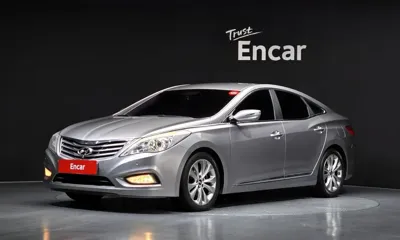 Hyundai Grandeur · 2012 год